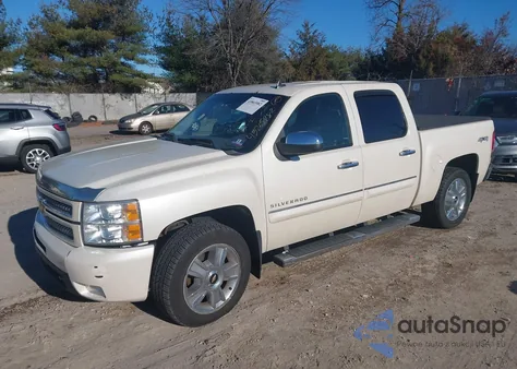 2013 Chevrolet Silverado 1500 Ltz z USA, uszkodzony, nr VIN 3GCPKTE73DG189227